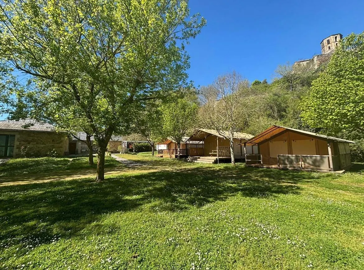 Camping Municipal Du Moulin Horte Sud Aveyron Plaisance  Frankrijk